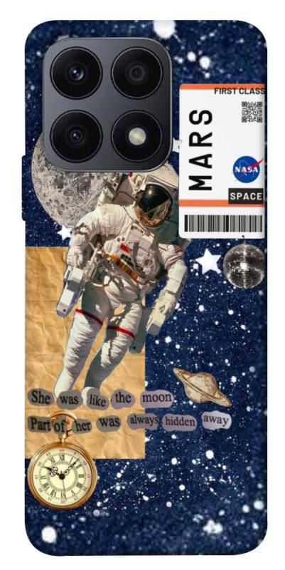 Чехол itsPrint Space collage для Huawei Honor X8a, космос, купить оптом с доставкой