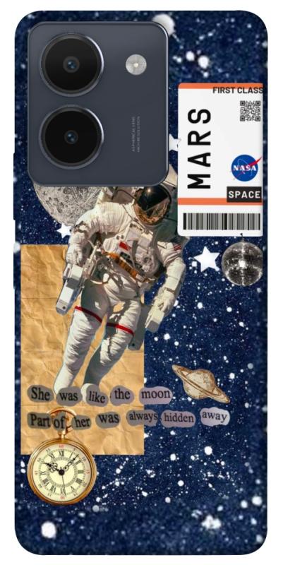 Чехол itsPrint Space collage для Vivo Y36, космос, купить оптом с доставкой