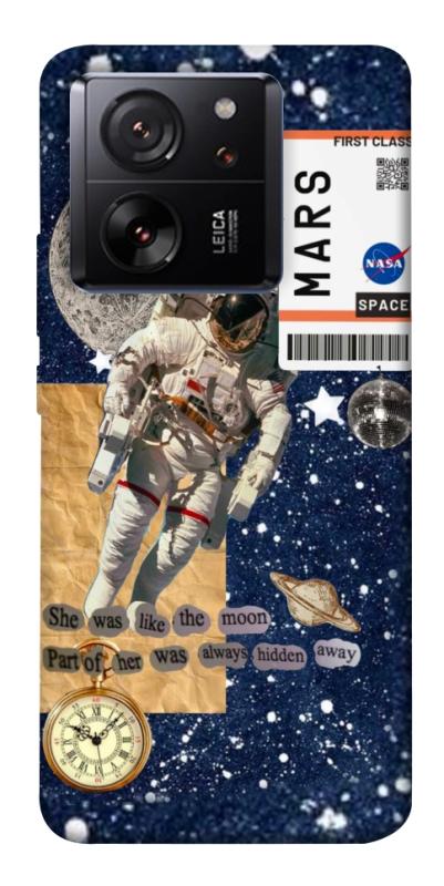Чехол itsPrint Space collage для Xiaomi 13T, космос, купить оптом с доставкой