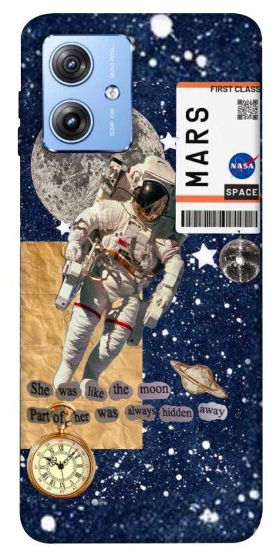 Чохол itsPrint Space collage для Motorola Moto G84, космос, купити оптом з доставкою