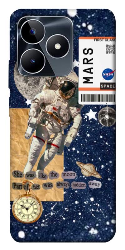Чохол itsPrint Space collage для Realme C53, космос, купити оптом з доставкою
