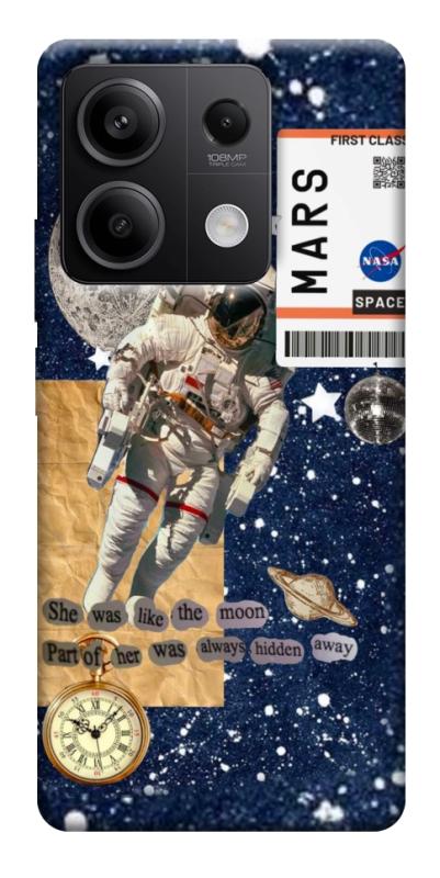 Чехол itsPrint Space collage для Xiaomi Redmi Note 13 5G, космос, купить оптом с доставкой