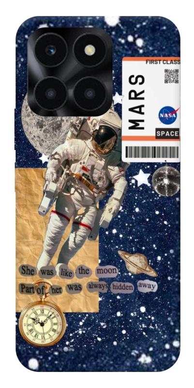 Чехол itsPrint Space collage для Huawei Honor X6a, космос, купить оптом с доставкой