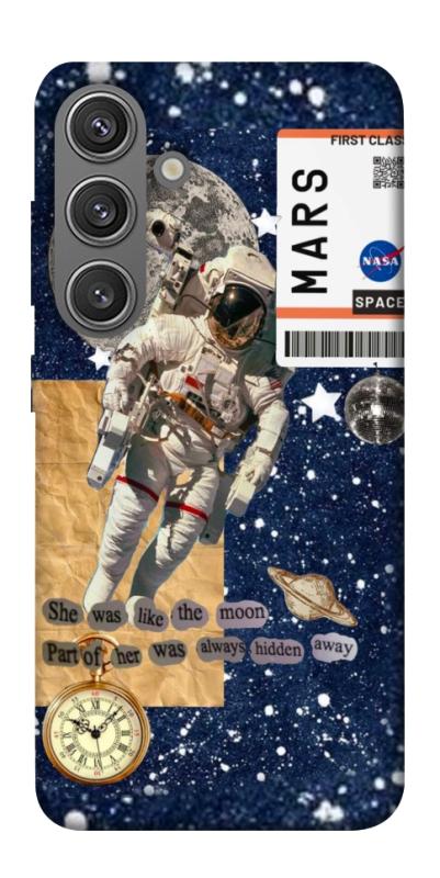 Чехол itsPrint Space collage для Samsung Galaxy S24, космос, купить оптом с доставкой