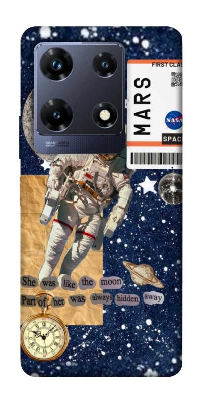 Чехол itsPrint Space collage для Infinix Note 30 Pro, космос, купить оптом с доставкой