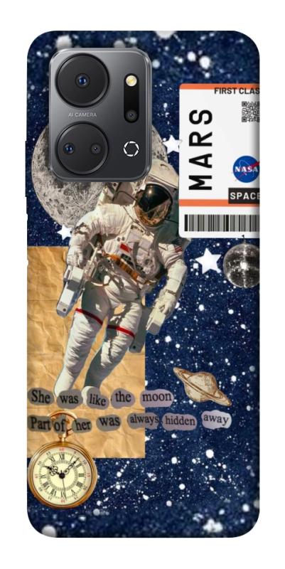 Чехол itsPrint Space collage для Huawei Honor X7a, космос, купить оптом с доставкой