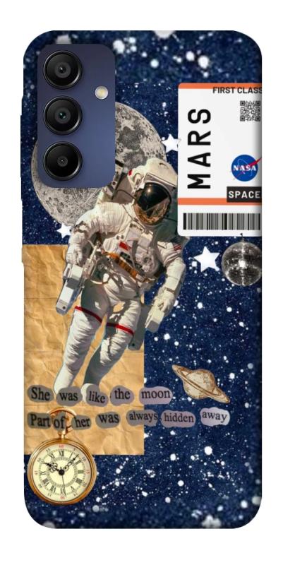Чехол itsPrint Space collage для Samsung Galaxy A15 4G/5G, космос, купить оптом с доставкой