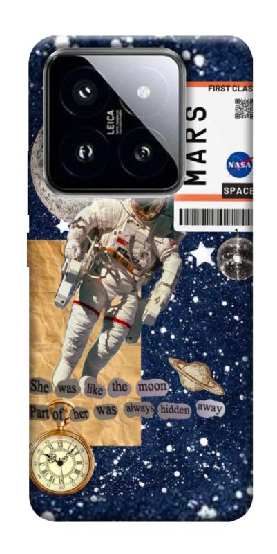 Чохол itsPrint Space collage для Xiaomi 14 Pro, космос, купити оптом з доставкою