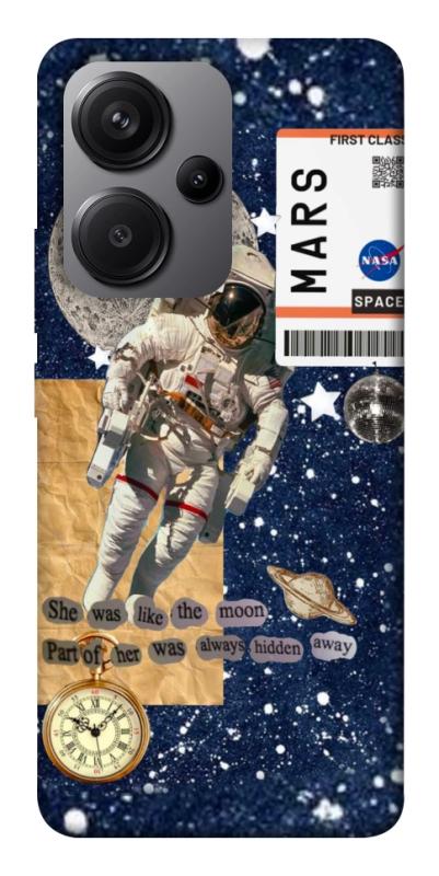 Чехол itsPrint Space collage для Xiaomi Redmi Note 13 Pro+, космос, купить оптом с доставкой