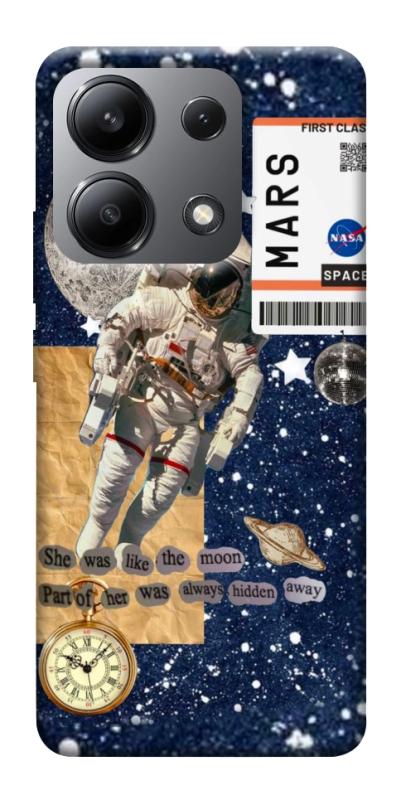 Чехол itsPrint Space collage для Xiaomi Redmi Note 13 4G, космос, купить оптом с доставкой