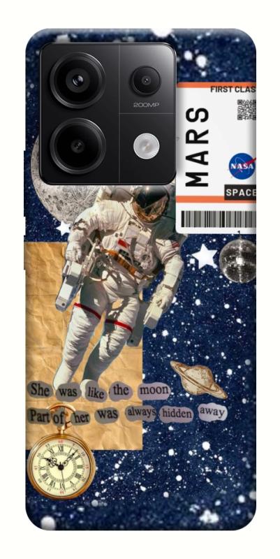 Чехол itsPrint Space collage для Xiaomi Redmi Note 13 Pro 4G, космос, купить оптом с доставкой