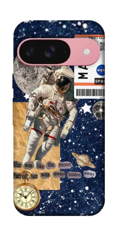 Чехол itsPrint Space collage для Google Pixel 9, космос, купить оптом с доставкой