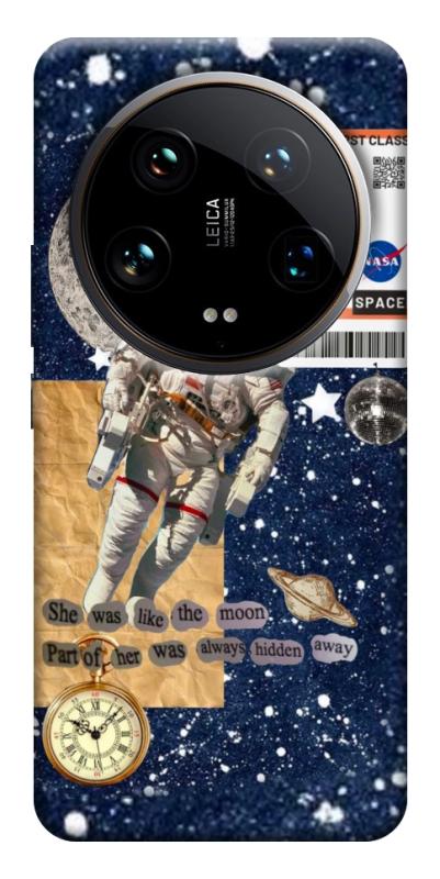 Чехол itsPrint Space collage для Xiaomi 14 Ultra, космос, купить оптом с доставкой