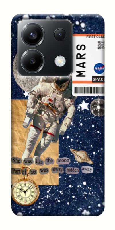 Чехол itsPrint Space collage для Xiaomi Poco X6, космос, купить оптом с доставкой