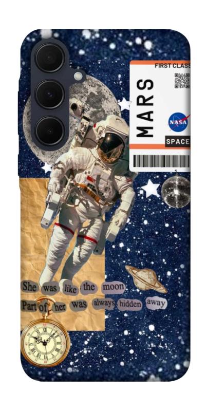 Чехол itsPrint Space collage для Samsung Galaxy A35, космос, купить оптом с доставкой