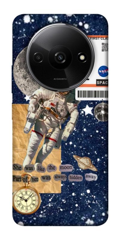 Чехол itsPrint Space collage для Xiaomi Redmi A3, космос, купить оптом с доставкой
