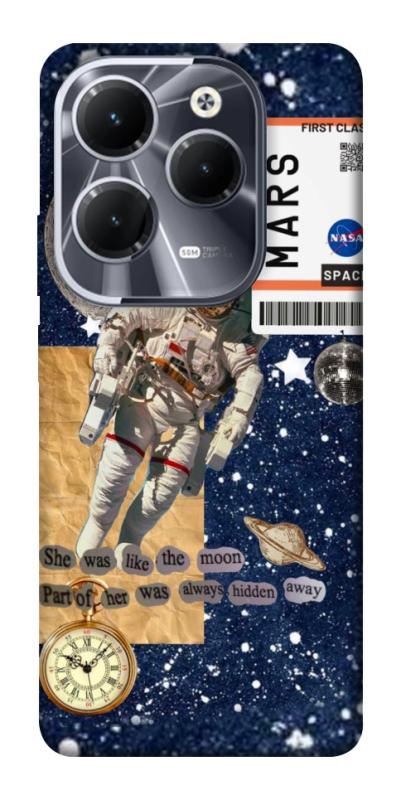 Чехол itsPrint Space collage для Infinix Hot 40, космос, купить оптом с доставкой