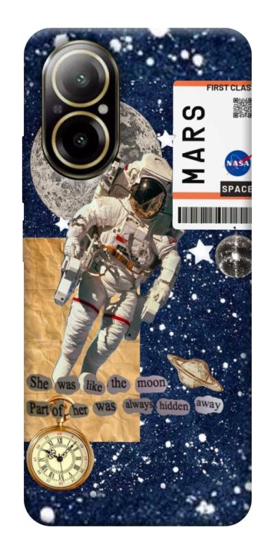 Чехол itsPrint Space collage для Realme C67 4G, космос, купить оптом с доставкой
