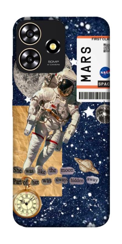 Чехол itsPrint Space collage для ZTE Blade A73 4G, космос, купить оптом с доставкой