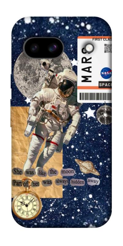 Чехол itsPrint Space collage для Google Pixel 8a, космос, купить оптом с доставкой