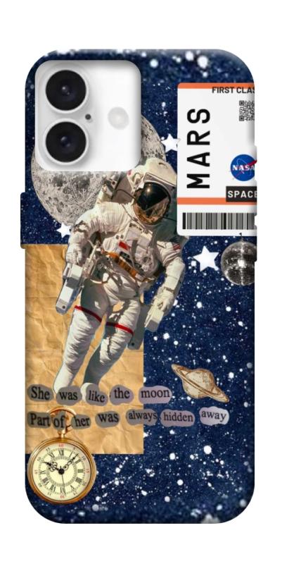 Чехол itsPrint Space collage для Apple iPhone 16 Plus (6.7"), космос, купить оптом с доставкой