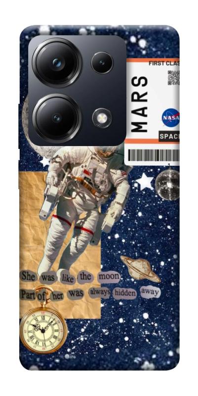 Чехол itsPrint Space collage для Xiaomi Redmi 13 4G / Poco M6 4G, космос, купить оптом с доставкой