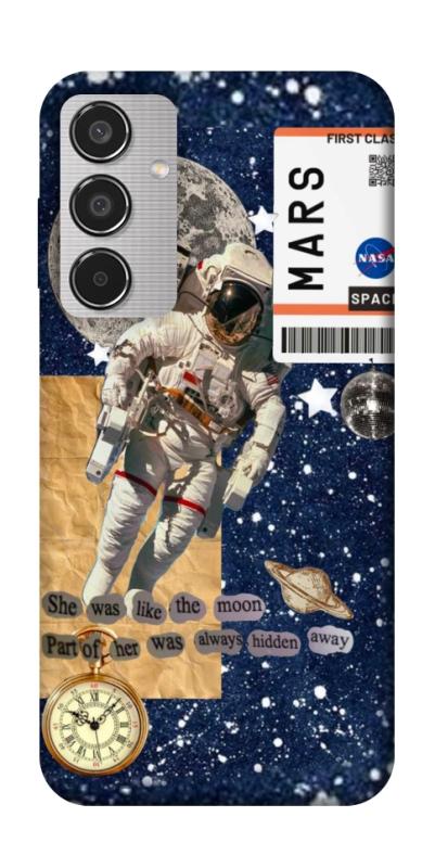 Чехол itsPrint Space collage для Samsung Galaxy M35 5G, космос, купить оптом с доставкой