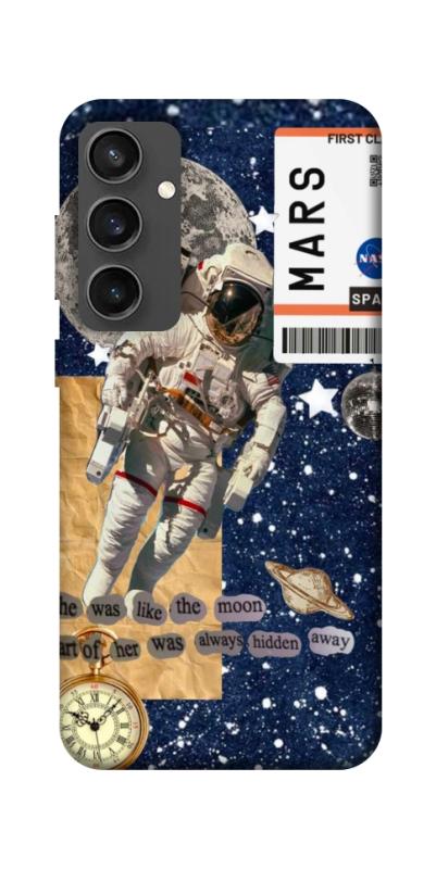 Чехол itsPrint Space collage для Samsung Galaxy S24 FE, космос, купить оптом с доставкой