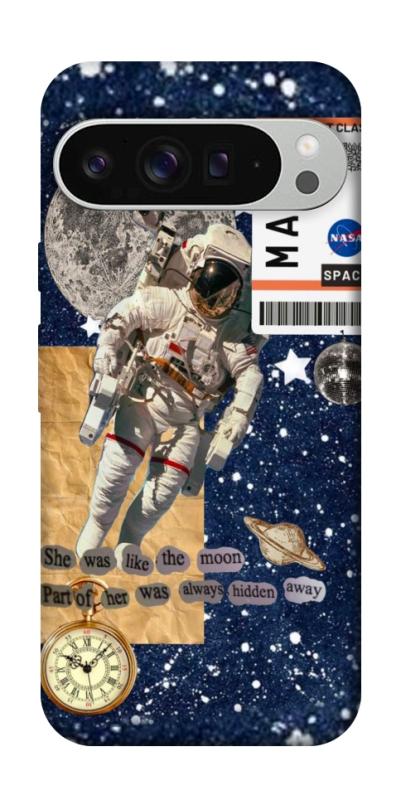 Чехол itsPrint Space collage для Google Pixel 9 Pro XL, космос, купить оптом с доставкой
