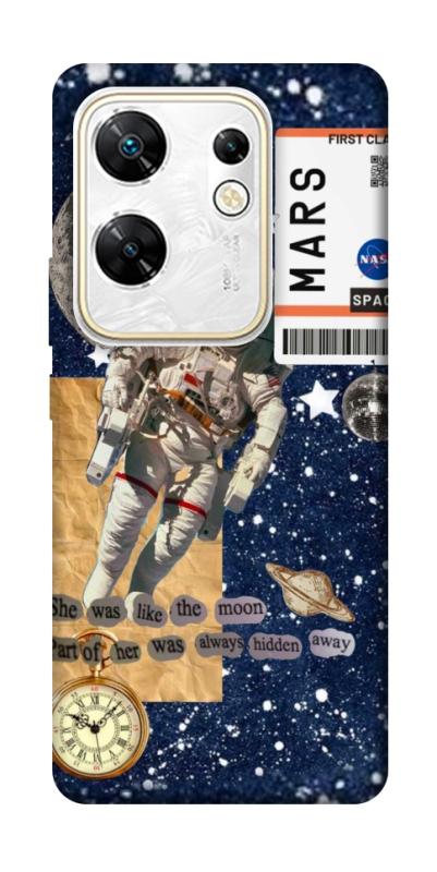 Чехол itsPrint Space collage для Infinix Zero 30 4G, космос, купить оптом с доставкой