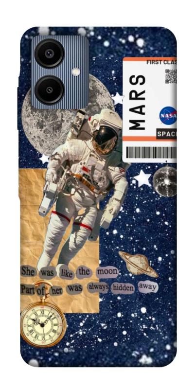 Чехол itsPrint Space collage для Samsung Galaxy A06, космос, купить оптом с доставкой