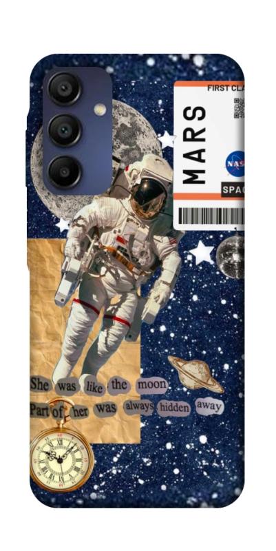 Чехол itsPrint Space collage для Samsung Galaxy A16 5G, космос, купить оптом с доставкой
