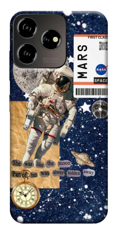 Чехол itsPrint Space collage для ZTE Blade V50 Desing 4G, космос, купить оптом с доставкой