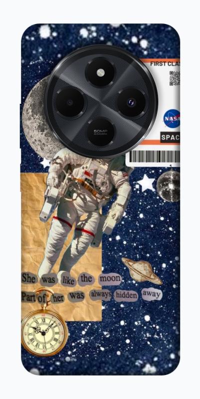 Чехол itsPrint Space collage для Xiaomi Redmi 14C / Poco C75, космос, купить оптом с доставкой
