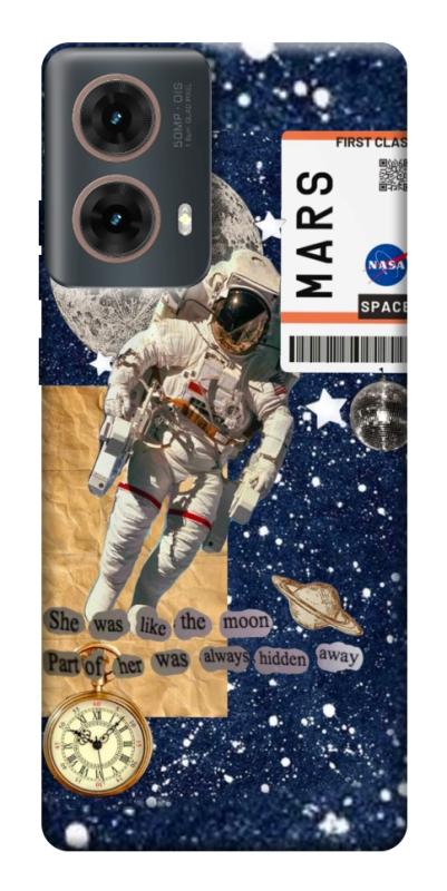 Чехол itsPrint Space collage для Motorola Moto G85, космос, купить оптом с доставкой
