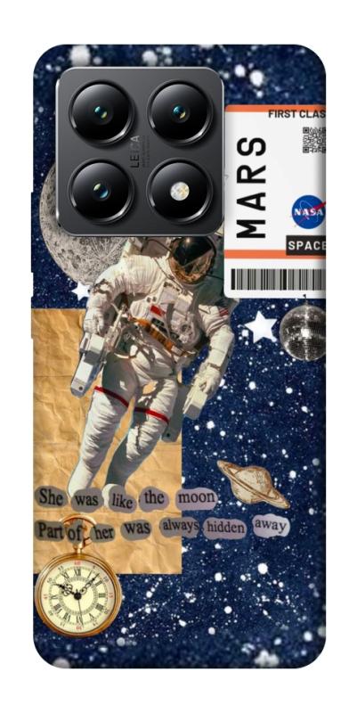 Чехол itsPrint Space collage для Xiaomi 14T, космос, купить оптом с доставкой