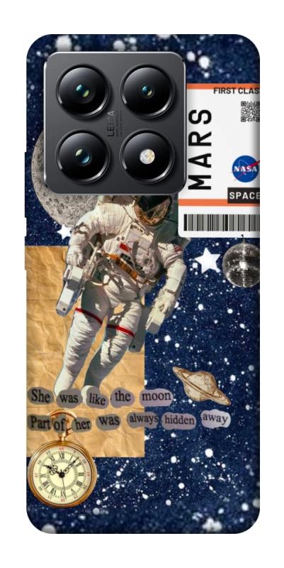 Чехол itsPrint Space collage для Xiaomi 14T Pro, космос, купить оптом с доставкой