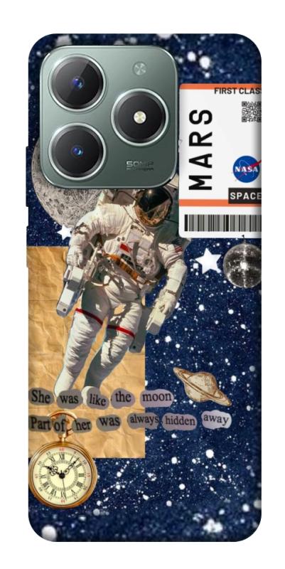 Чехол itsPrint Space collage для Realme C61 4G, космос, купить оптом с доставкой