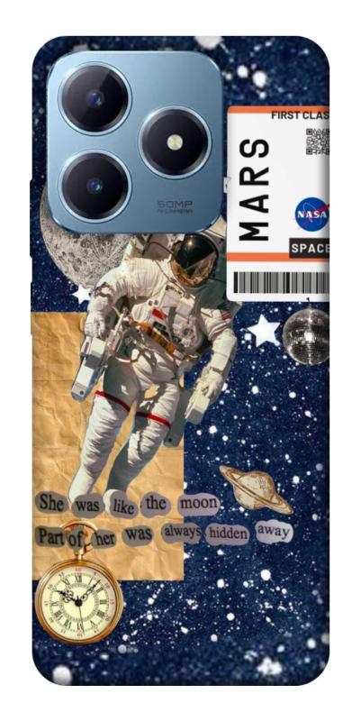 Чехол itsPrint Space collage для Realme C63 4G, космос, купить оптом с доставкой