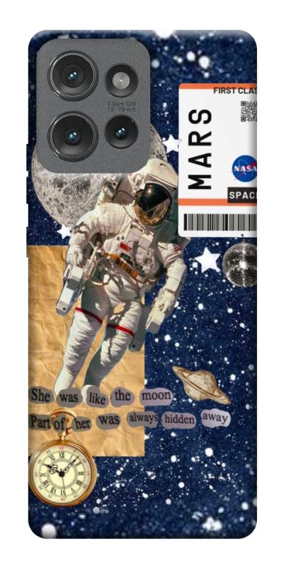 Чехол itsPrint Space collage для Motorola Edge 50, космос, купить оптом с доставкой