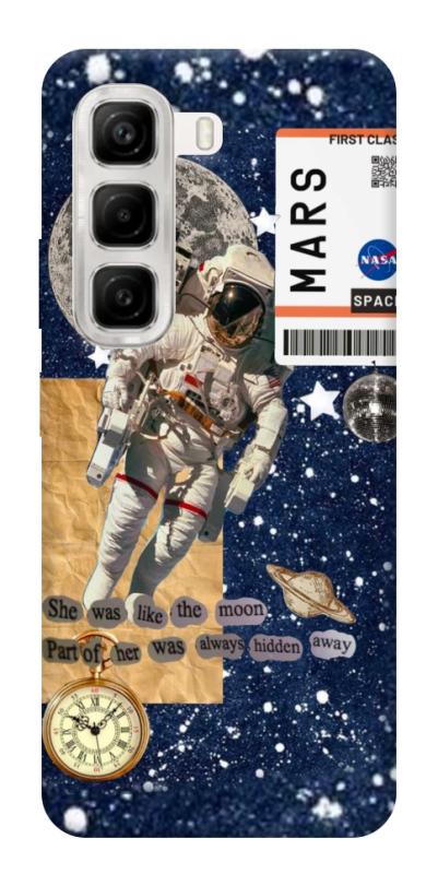 Чехол itsPrint Space collage для Infinix Hot 50 4G, космос, купить оптом с доставкой