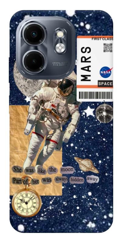 Чехол itsPrint Space collage для Infinix Smart 9 4G / Hot 50i, космос, купить оптом с доставкой