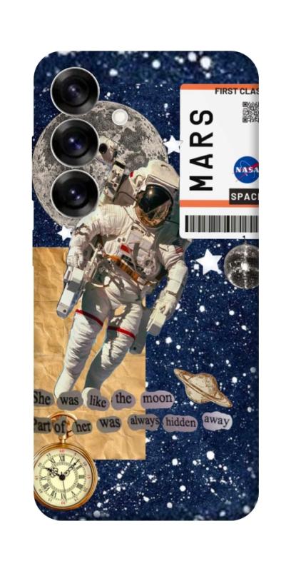Чехол itsPrint Space collage для Samsung Galaxy S25+, космос, купить оптом с доставкой