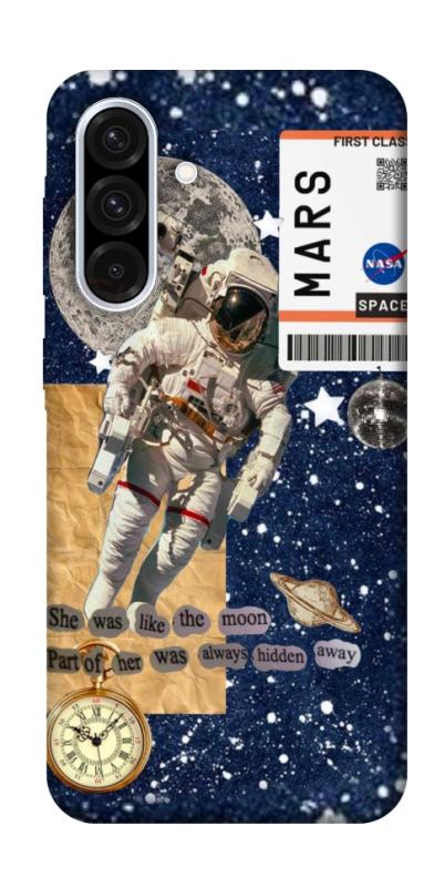 Чехол itsPrint Space collage для Samsung Galaxy A36 5G, космос, купить оптом с доставкой