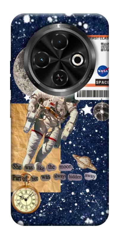 Чохол itsPrint Space collage для TECNO Spark 30C, космос, купити оптом з доставкою