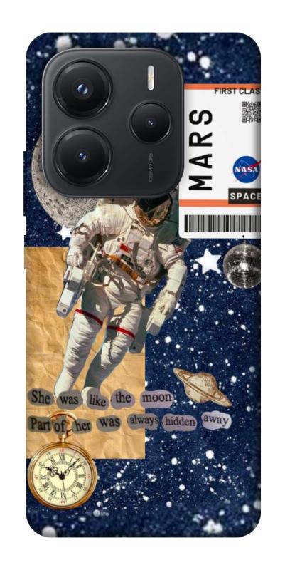 Чехол itsPrint Space collage для Xiaomi Redmi Note 14 5G, космос, купить оптом с доставкой