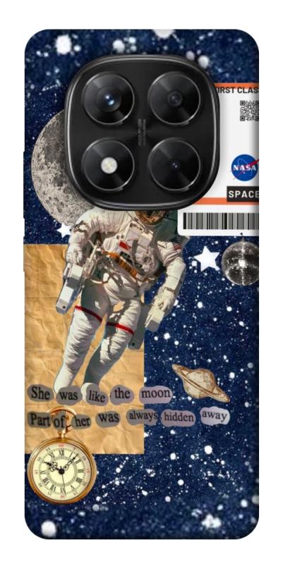 Чехол itsPrint Space collage для Xiaomi Redmi Note 14 Pro 5G, космос, купить оптом с доставкой