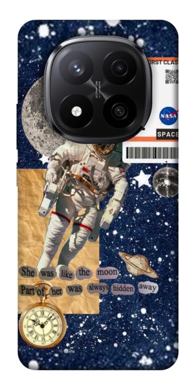 Чехол itsPrint Space collage для Xiaomi Redmi Note 14 Pro+ 5G, космос, купить оптом с доставкой