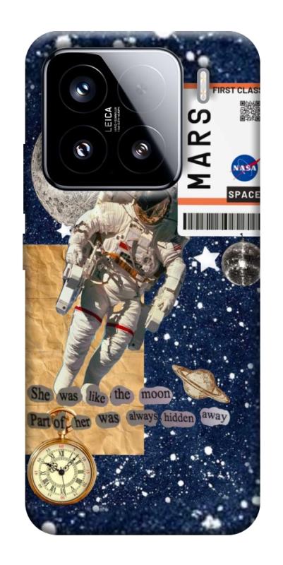 Чехол itsPrint Space collage для Xiaomi 15, космос, купить оптом с доставкой