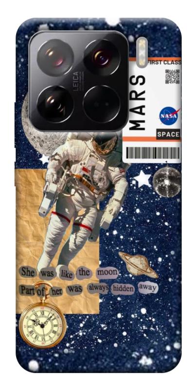 Чехол itsPrint Space collage для Xiaomi 15 Pro, космос, купить оптом с доставкой